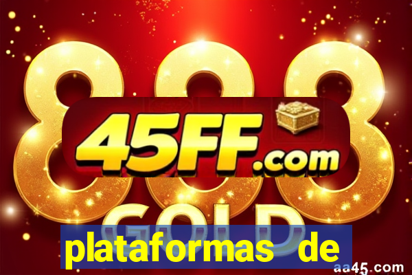 plataformas de jogos novos